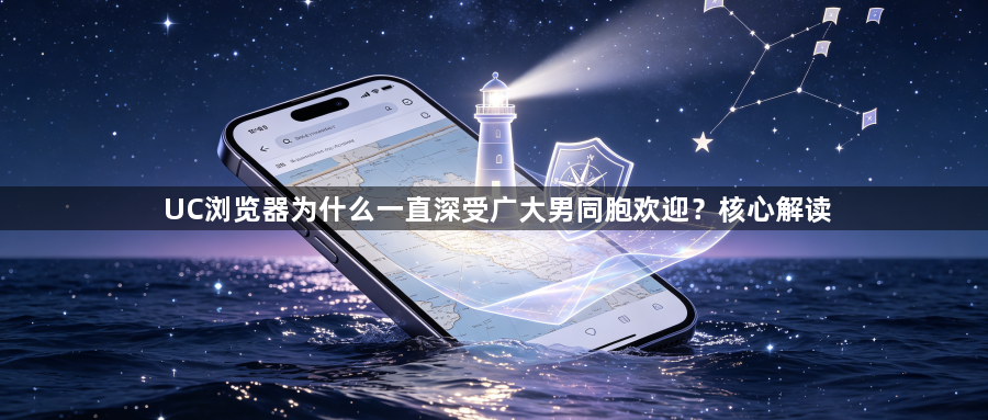 UC浏览器为什么一直深受广大男同胞欢迎？核心解读1