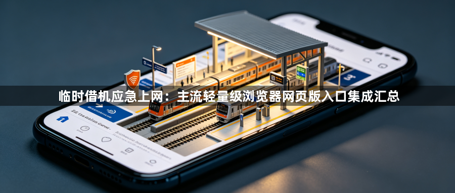 临时借机应急上网：主流轻量级浏览器网页版入口集成汇总1
