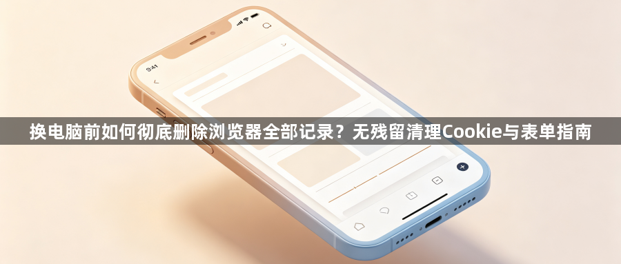 换电脑前如何彻底删除浏览器全部记录？无残留清理Cookie与表单指南1