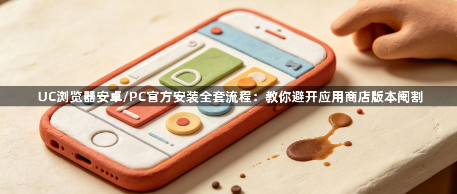 UC浏览器安卓/PC官方安装全套流程：教你避开应用商店版本阉割1