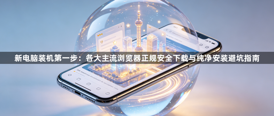 新电脑装机第一步：各大主流浏览器正规安全下载与纯净安装避坑指南1