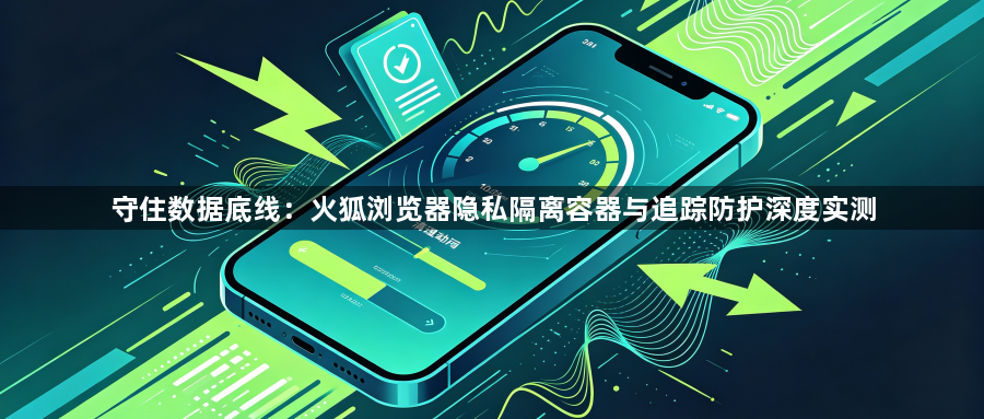 守住数据底线：火狐浏览器隐私隔离容器与追踪防护深度实测1
